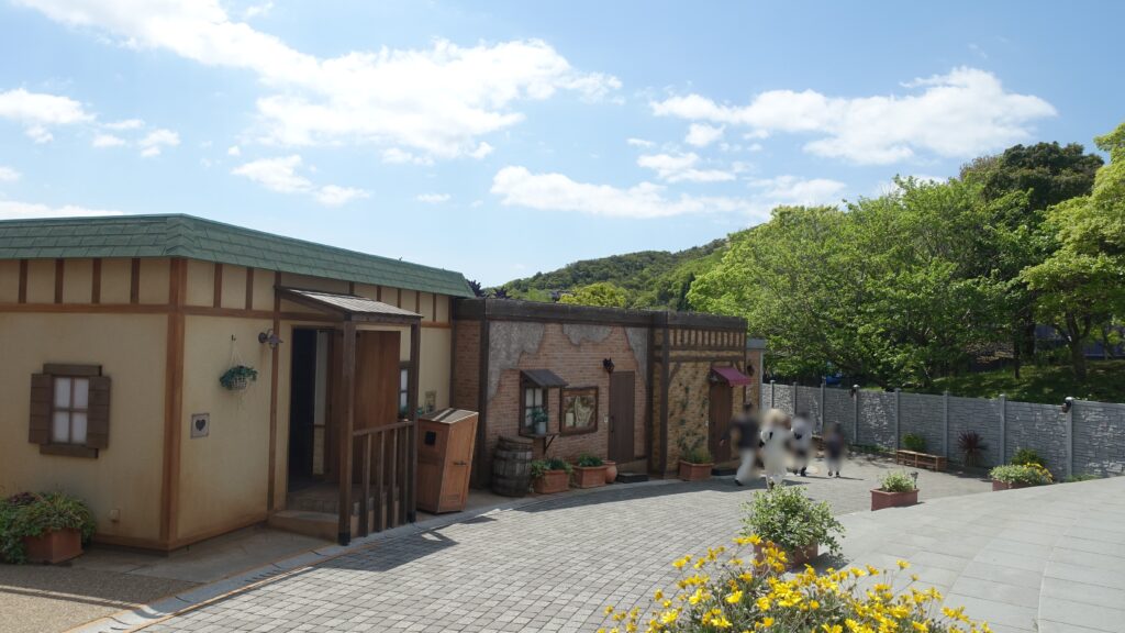 ドラクエアイランドオノコガルドの町
